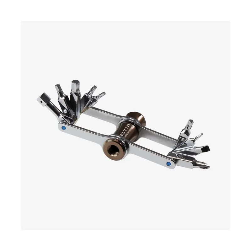 Multiherramientas Eltin 10 funciones + adaptador C02