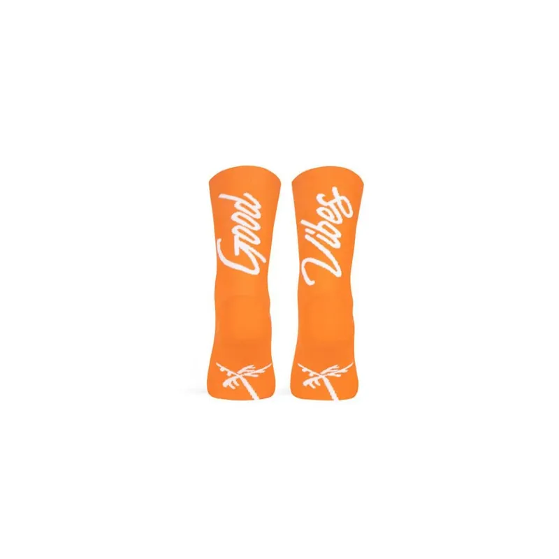 Calcetines Pacific and Co GOOD VIBES Orange
