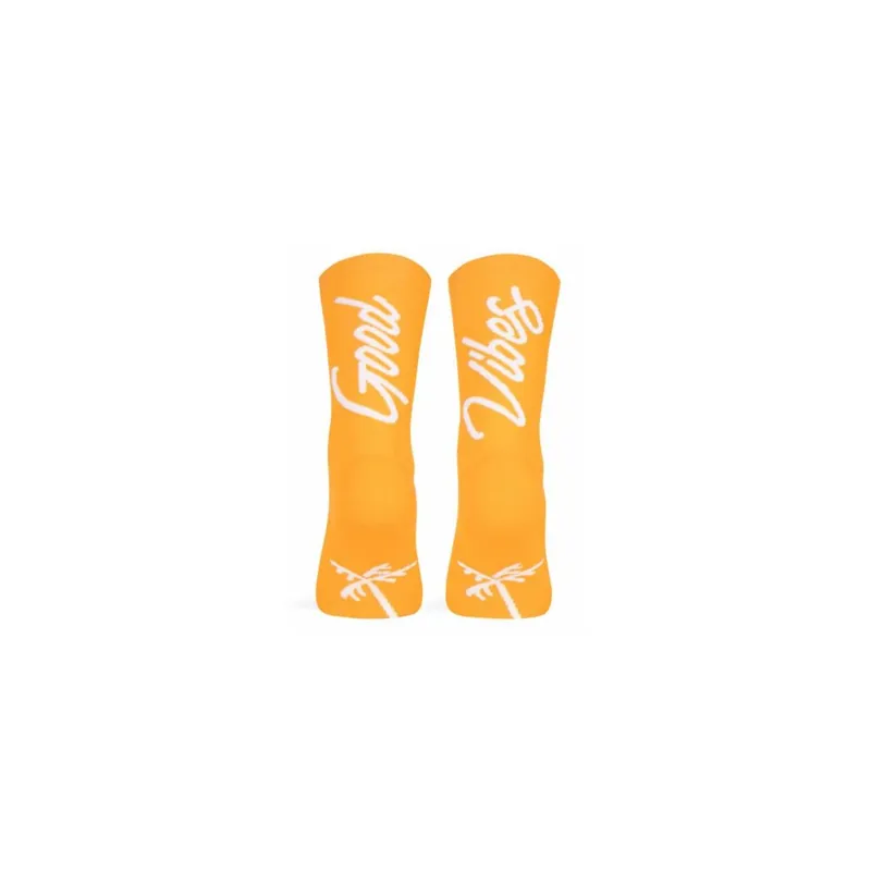 Calcetines Pacific and Co GOOD VIBES Yema