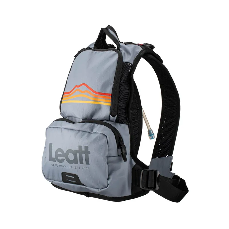 Mochila de hidratación Leatt Enduro Race 1.5 Titanium gris