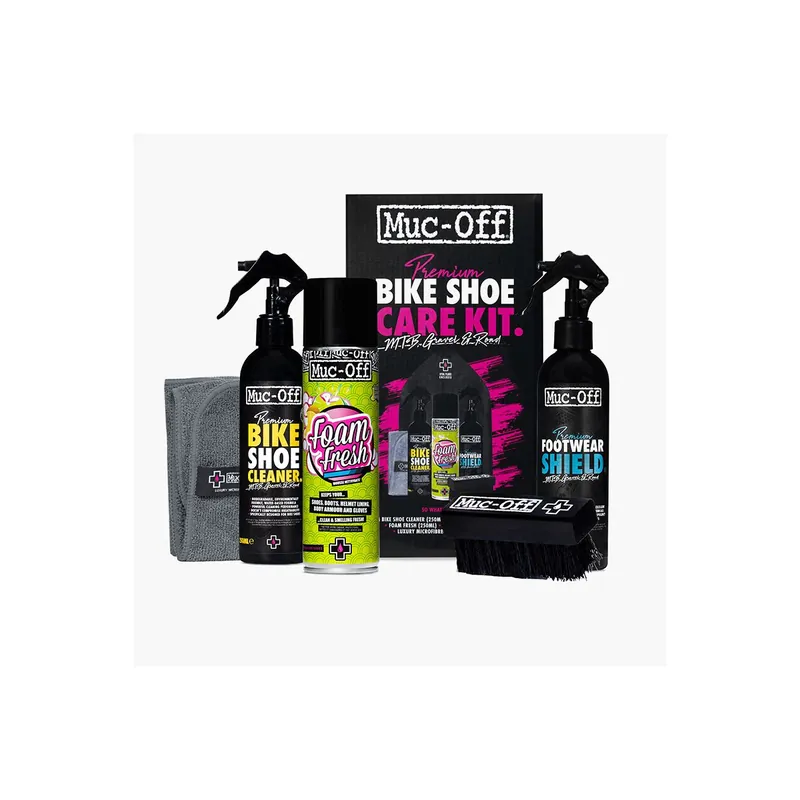 Kit de limpieza para zapatillas MUC-OFF Premium Shoe Care