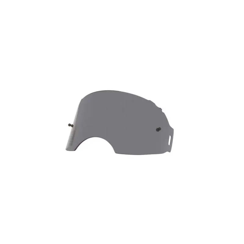 Lente de recambio Oakley Airbrake MX gris oscuro