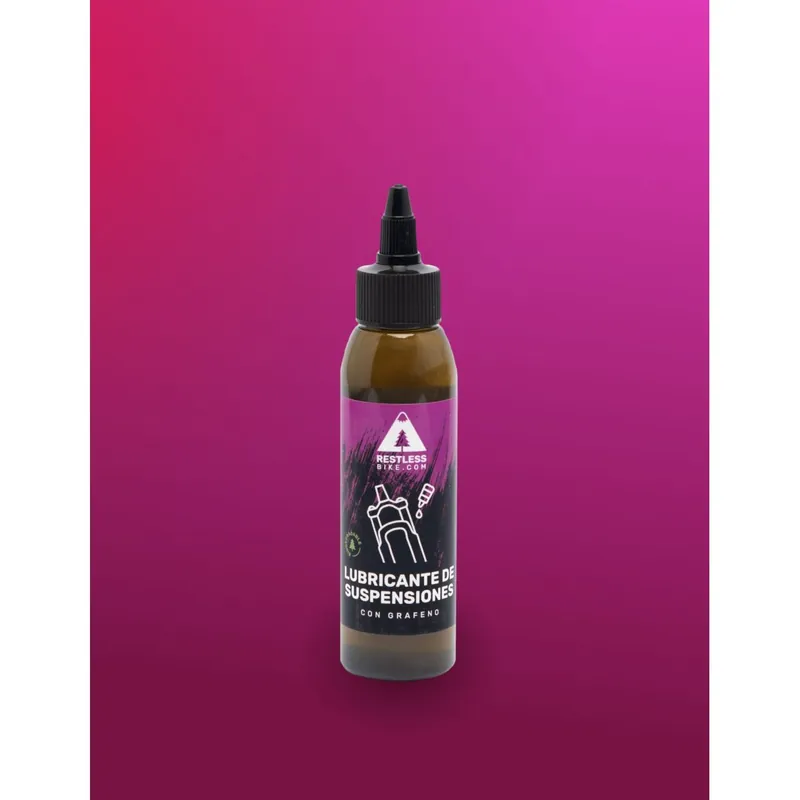 Lubricante de suspensiones con Grafeno Restless Bike 100ml