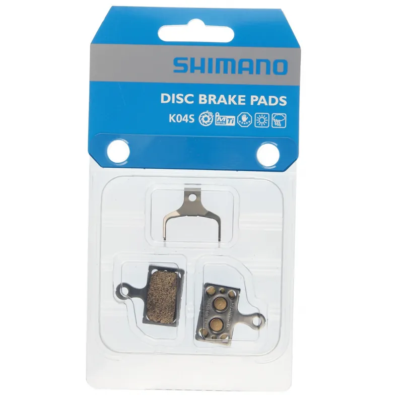 Pastillas de freno Shimano Road K04S-MX metálicas