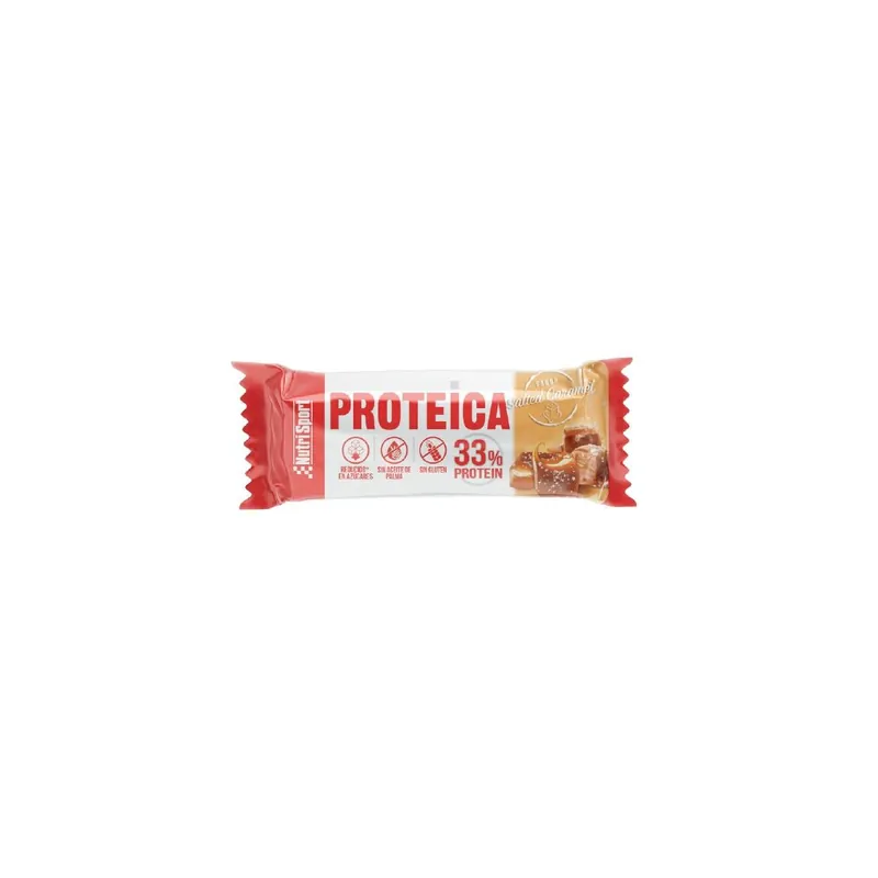 Barritas Proteica Nutrisport 33% de proteina