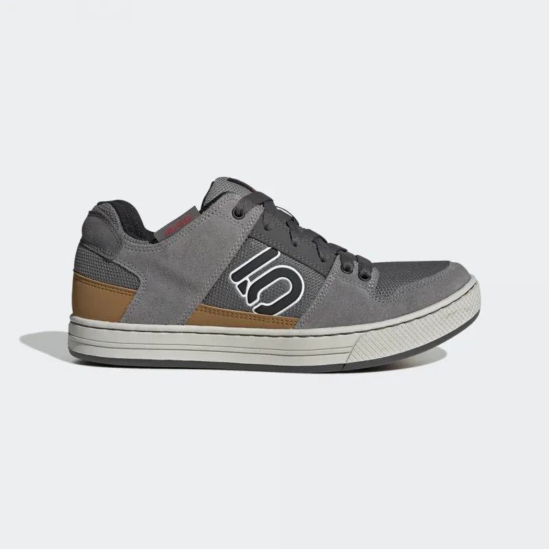 Zapatillas Five Ten Freerider Gris/marrón pedal plataforma 42 2/3