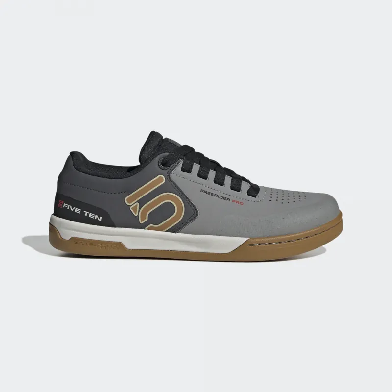 Zapatillas Five Ten Freerider Pro Gris/marrón pedal de plataforma 2023