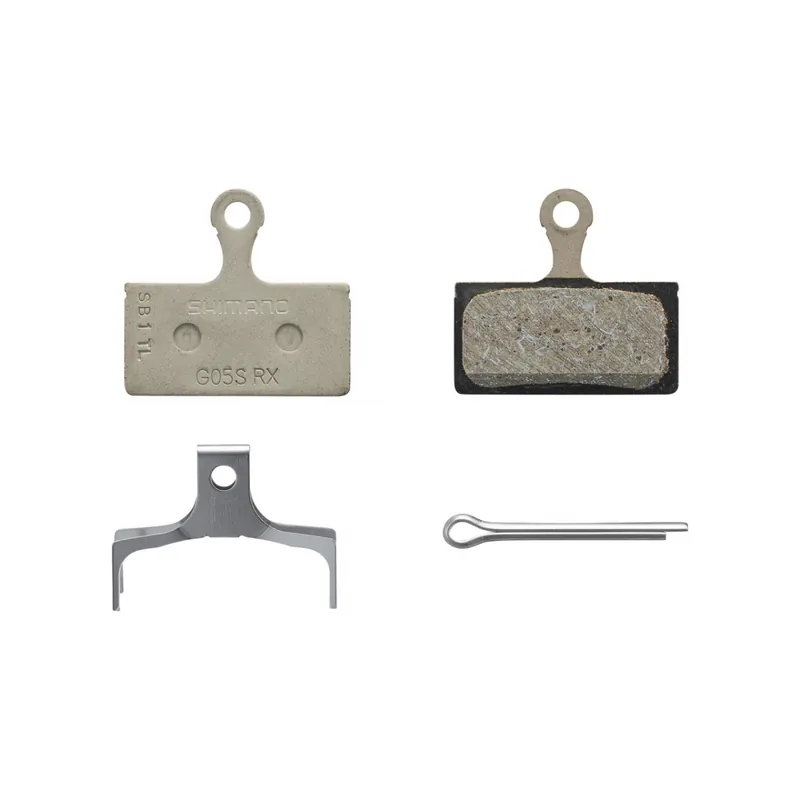 Pastillas de freno Shimano G05S-RX de Resina