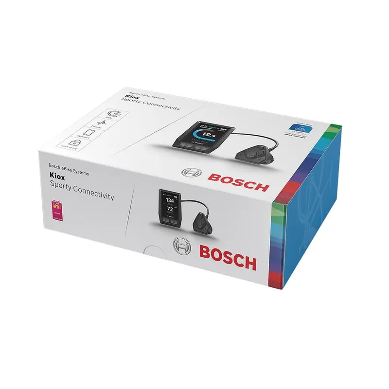 Kit completo pantalla Bosch Kiox (BUI330) con pulsador