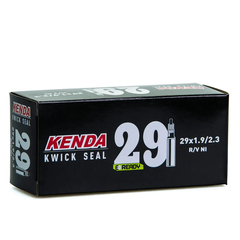 Cámara de 29x1.90-2.30 FV32 con sellante Kenda KWICK Seal