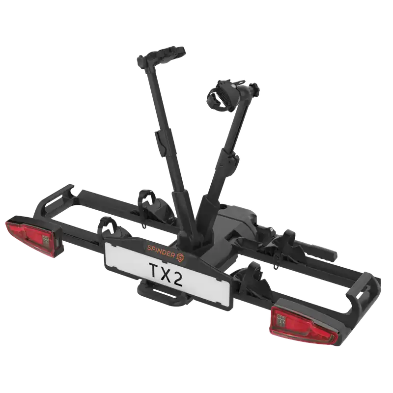 Portabicicletas de bola Spinder TX 2 bicicleta para EBIKE
