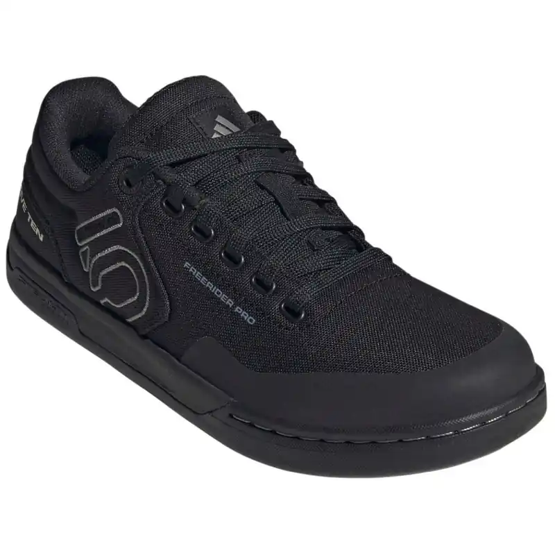 Zapatillas Five Ten Freerider Pro Canvas negras pedal de plataforma