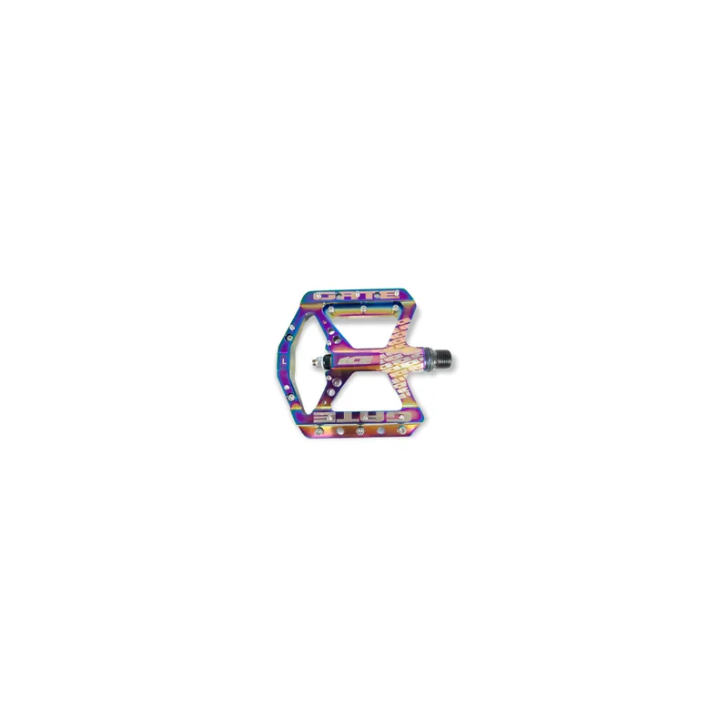 Pedales de plataforma ICE Gate CNC Oil slick