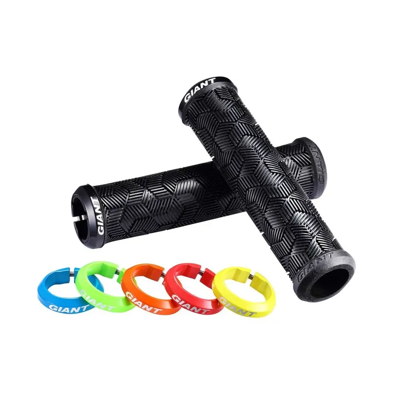 Puños Giant Tactal Lock on con tornillo y tapones