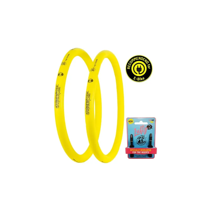 Mousse PTN SUPEROKK tubeless antipinchazos reforzada (2ud) 29" / 27.5"