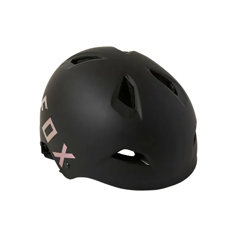 Casco Dirt jump Fox Flight negro talla M 55-58cm