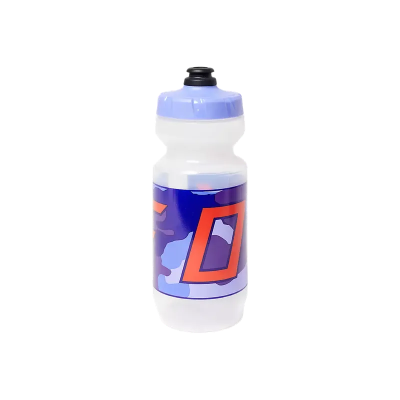 Bidón de agua Fox Purist 650ml transparente