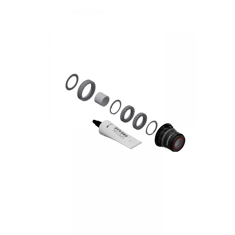 Kit conversor DT Swiss de trinquetes a Ratchet núcleo XD Sram 36 dientes