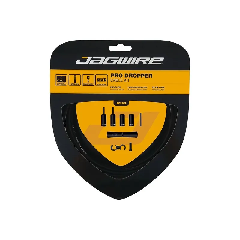 Kit cable y funda Jagwire Pro para Tija telescópica 0.8x2000 mm 3.0x1700 mm