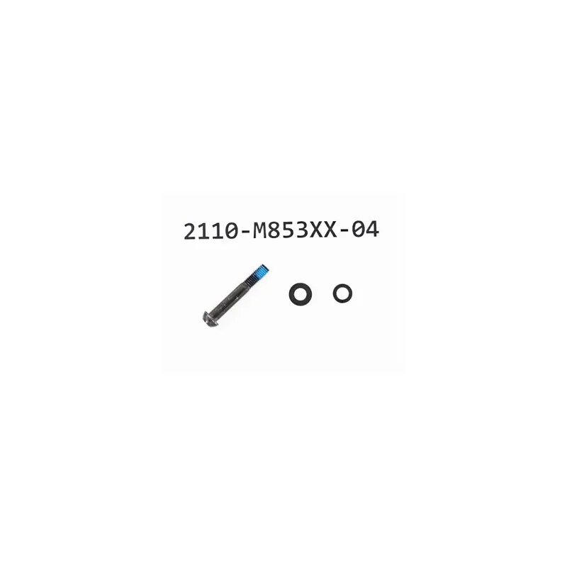 Tornillo de soporte motor Giant M8-1.25X50 con arandela 10B21
