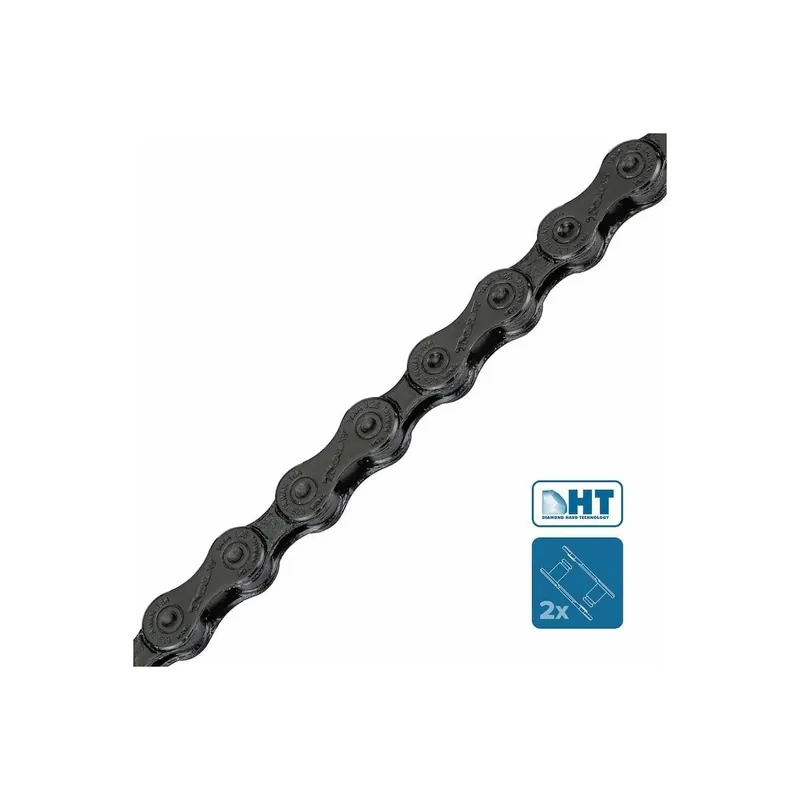 Cadena Taya de 12 v Tolv-121 DHT negra