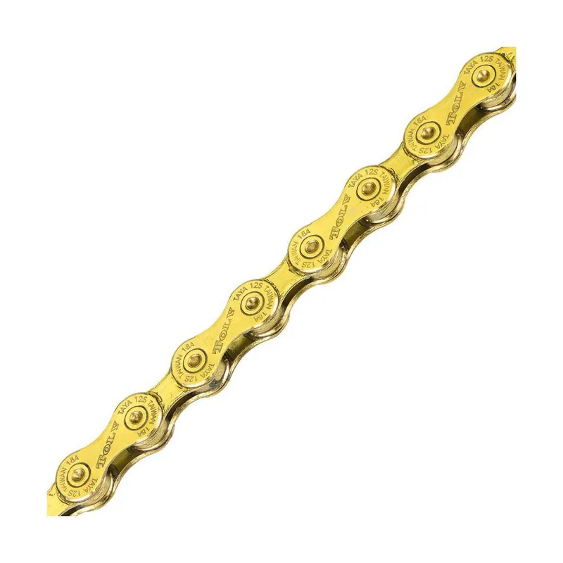 Cadena Taya de 12 v Tolv-121 DHT dorada