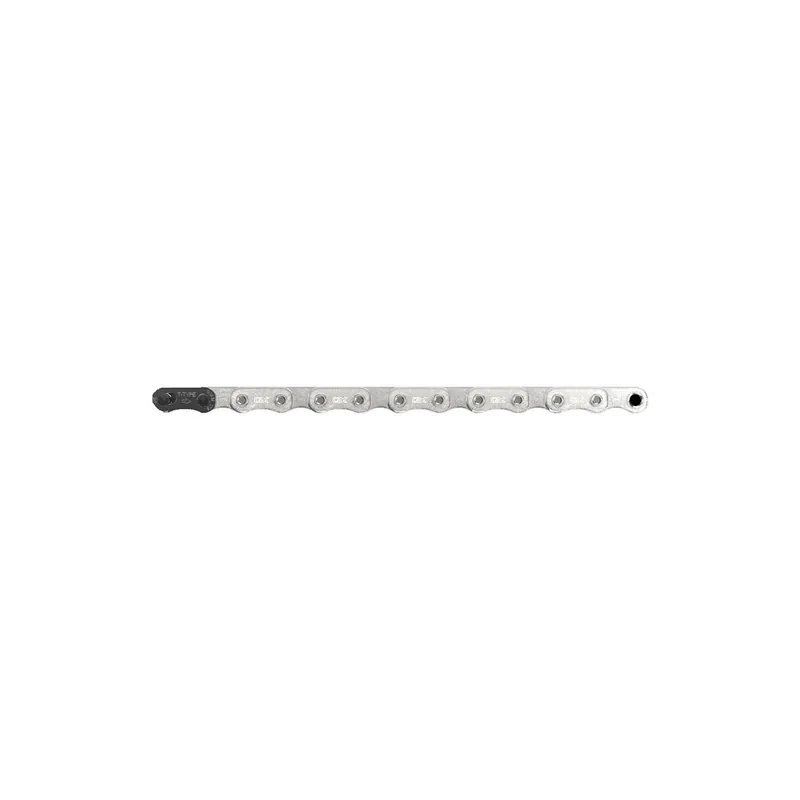 Cadena Sram GX Eagle T-type 12v 126 eslabones plata con powerlock