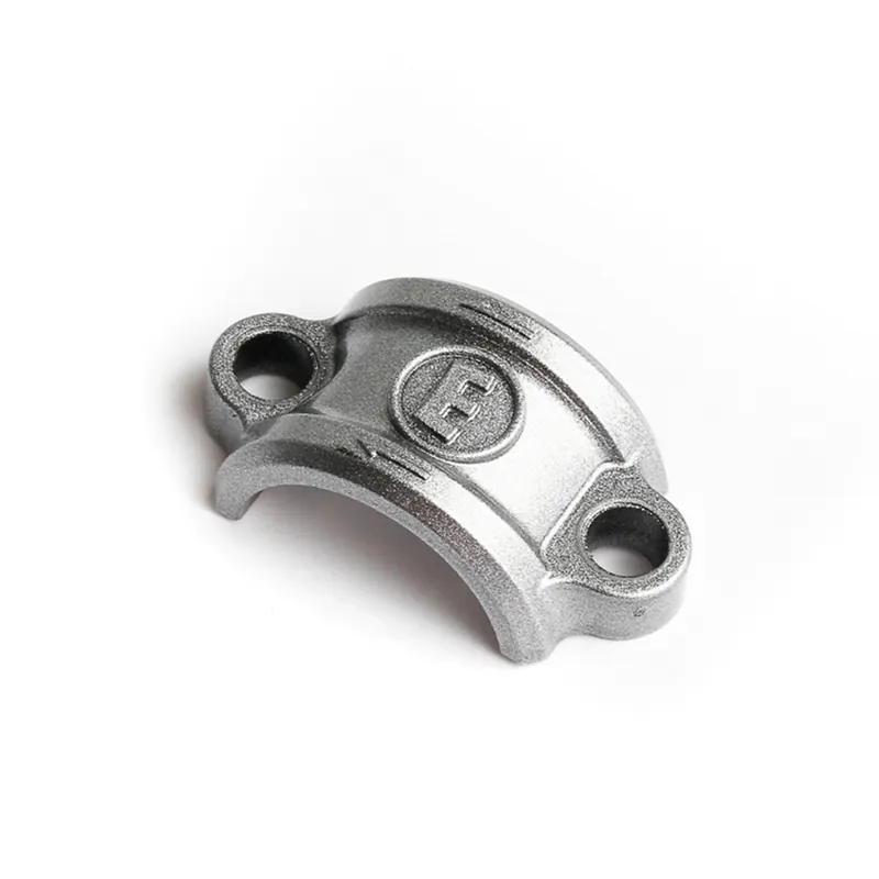 Abrazadera de frenos Magura MT/HS de carbotecture plata