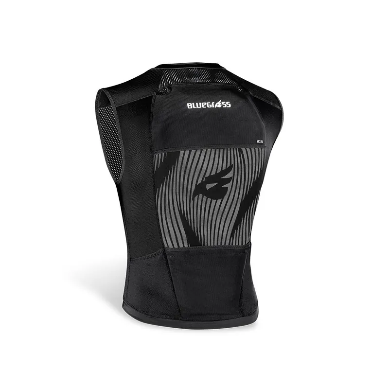 Chaleco con protección de espalda Bluegrass Armour Lite