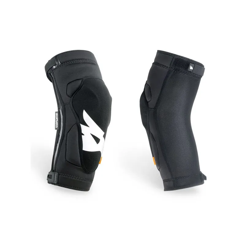 Rodilleras Bluegrass Solid D3O con cremallera