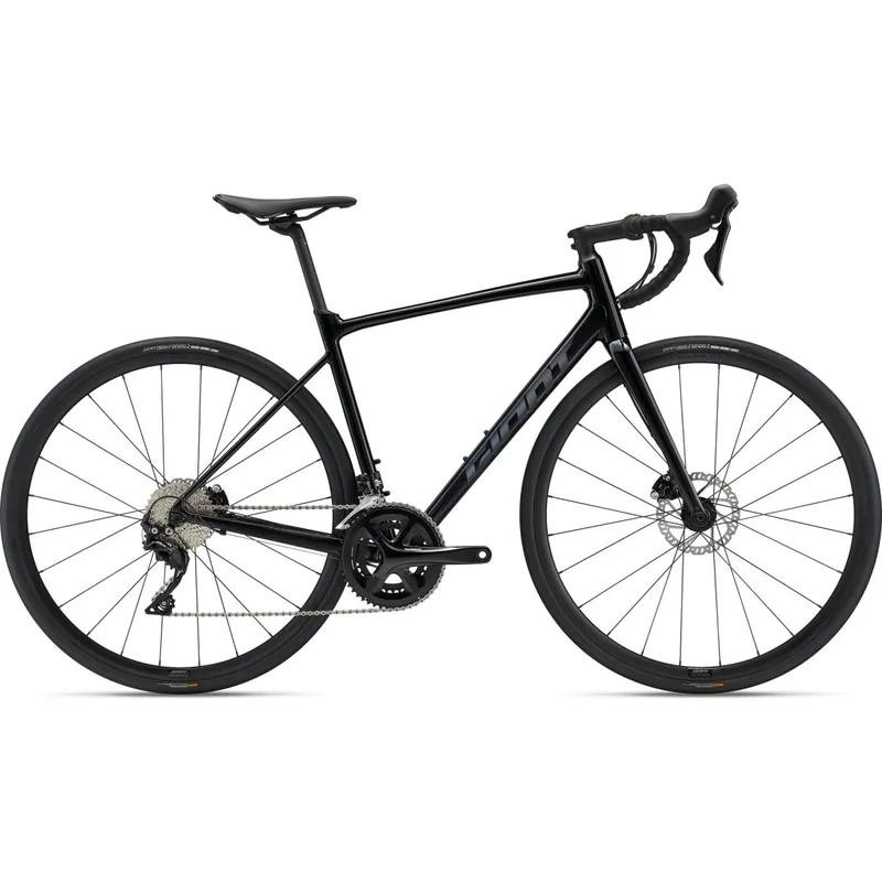 Bicicleta carretera Giant Contend SL 1 Disc 2024 negra