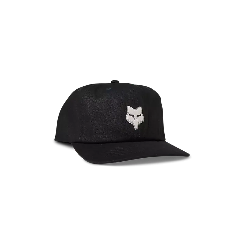 Gorra Fox Alfresco ajustable color negro talla única