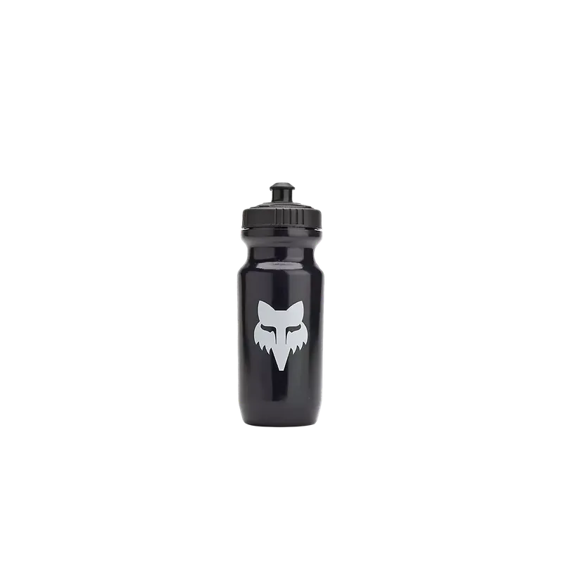 Bidón de agua Fox HEAD Base 650ml negro sin BPA