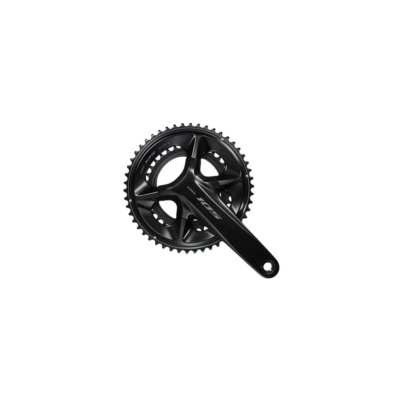 Juego de bielas Shimano 105 FC-R7100 12v 172,5mm 50-34D Negro