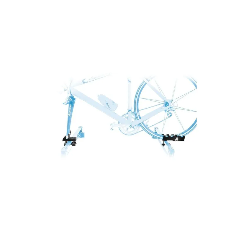 Soporte fijación Bicicleta para barra portabicicleta techo Peruzzo Rolle Universal