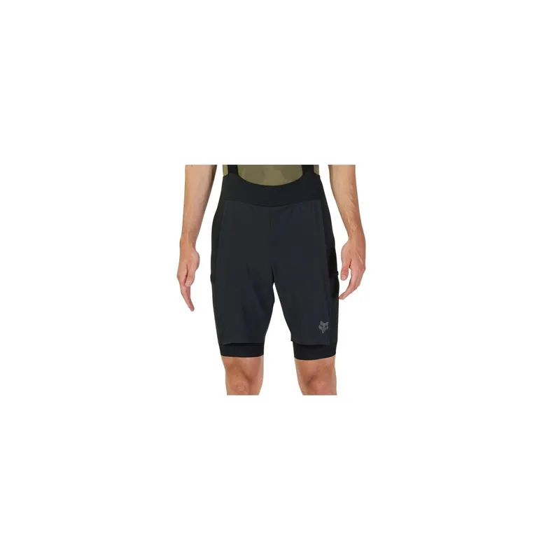 Culotte corto con tirantes y pantalón Fox Flexair Ascent