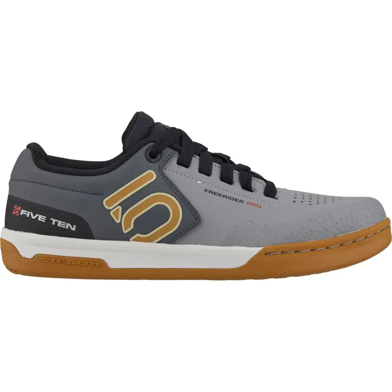 Zapatillas Five Ten Freerider Pro Gris/marrón pedal de plataforma 2023
