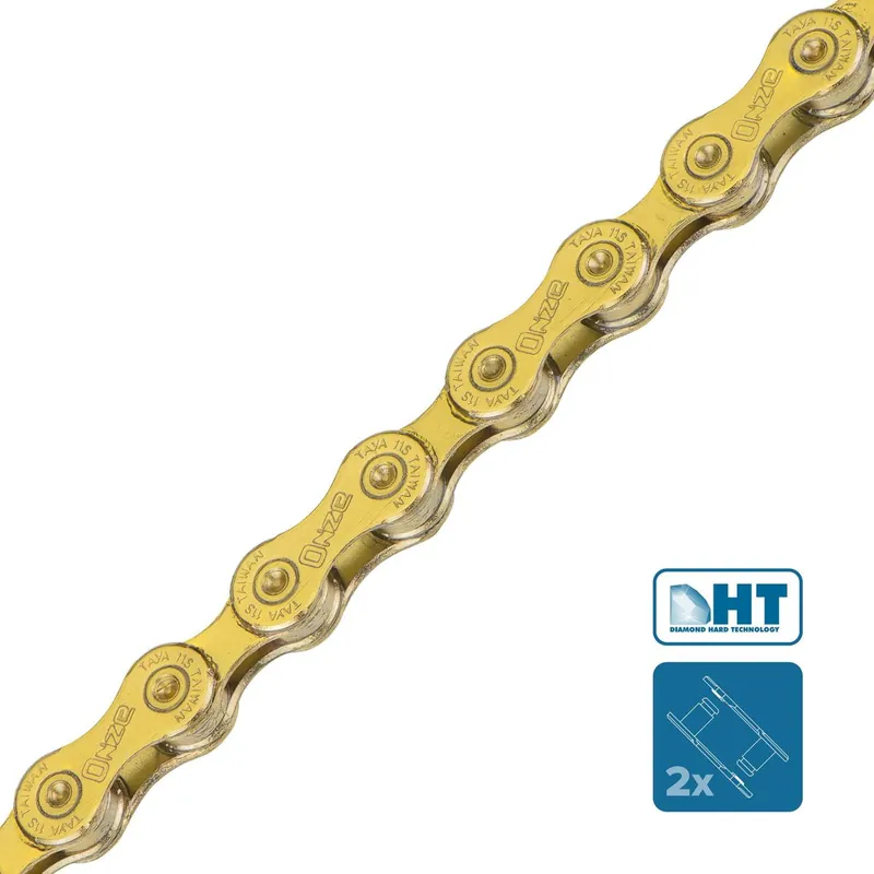 Cadena Taya de 11v ONZE-111 ORO de 116 eslabones
