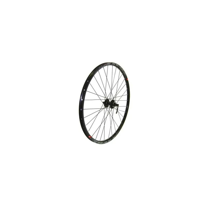 Rueda delantera 27.5" 9x100mm Traxx disco 6 tornillos con eje rápido