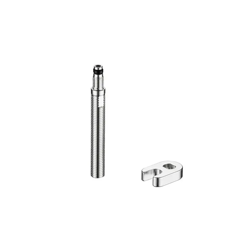 Giant Extensor para válvula de 50mm color plata 2 unidades