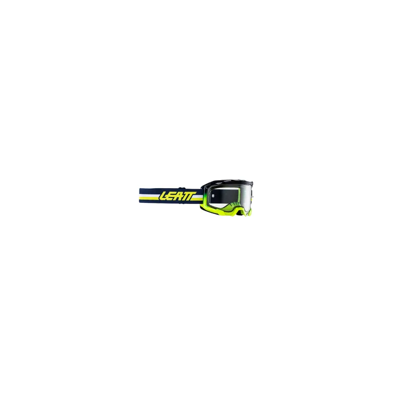 Máscara Leatt Velocity 4.5 Azul/Amarillo Transparente 83%
