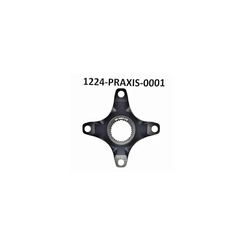 Araña de plato Giant Praxis plato 4 tornillos de 104 bcd CL55