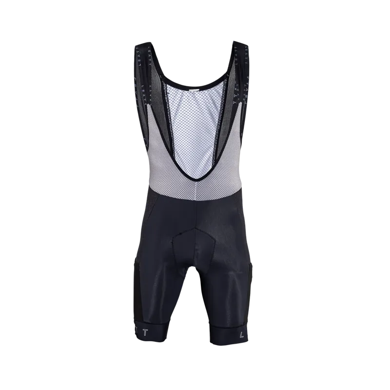 Culote con tirantes Leatt MTB 5.0 Endurance Negro
