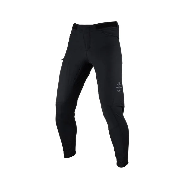 Pantalón largo Leatt MTB Trail 2.0 con culotte interior negro