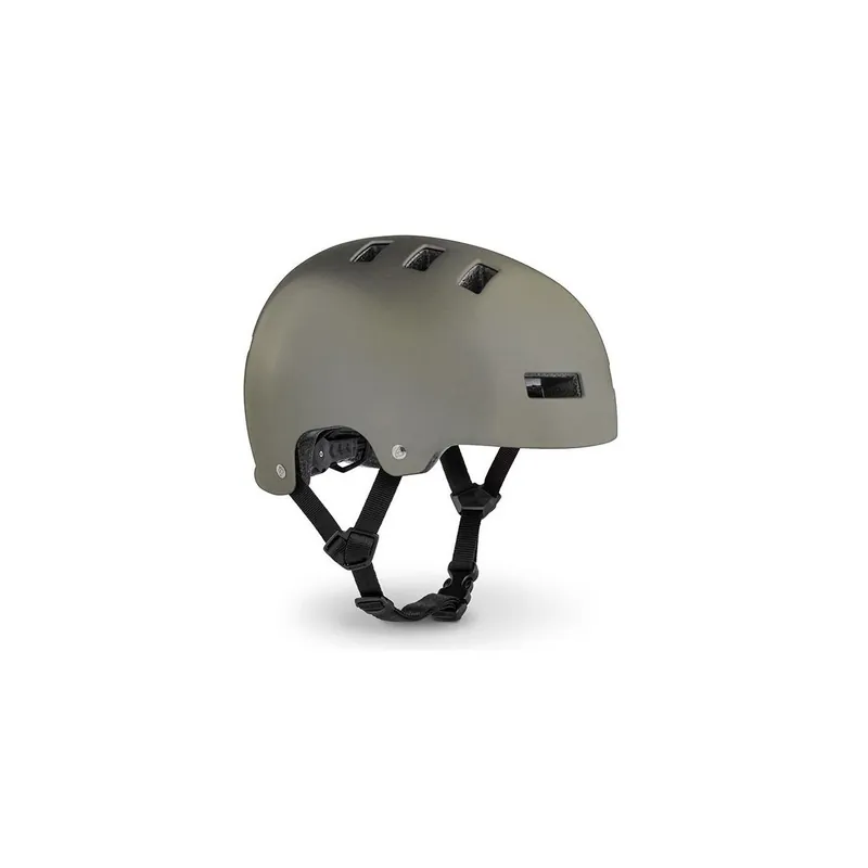 Casco de BMX BLUEGRASS Superbold gris mate