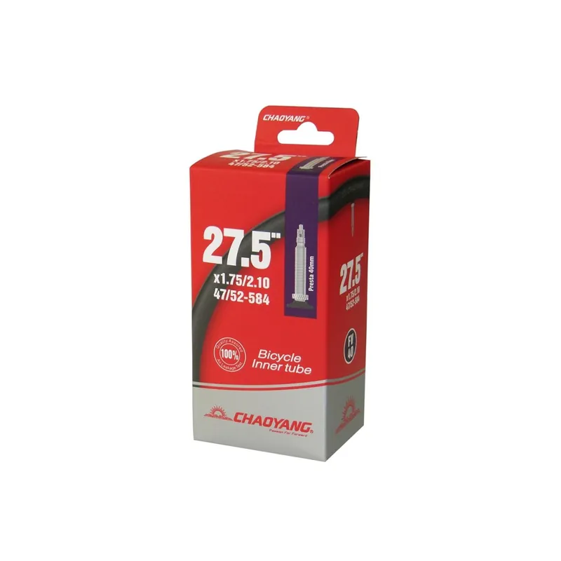 Cámara 27.5x1.75-2.10 Presta 40mm chaoyang
