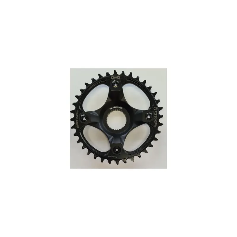Plato para ebike Praxis de 36 dientes 104bcd - 52mm