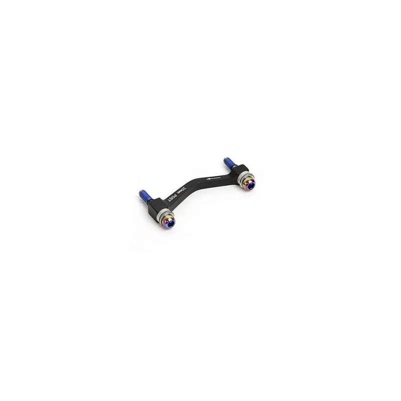 Adaptador de pinza de freno PM-PM 20mm arcoiris