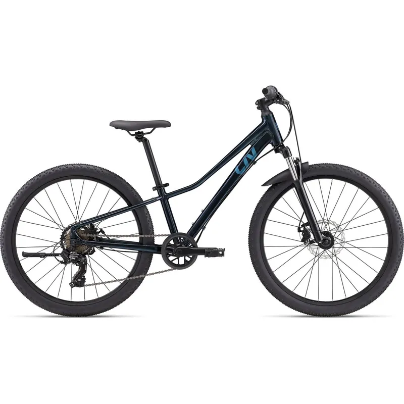 Bicicleta mtb infantil Liv Tempt 24" Disc 8-12 años
