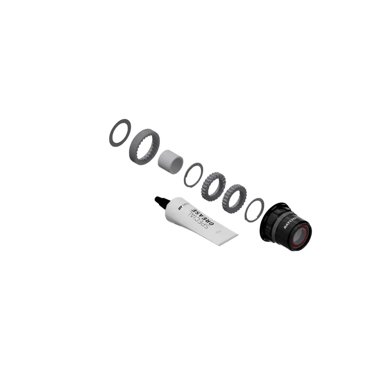 Kit conversor DT Swiss trinquetes a Ratchet núcleo XDR Sram Carretera 18 dientes